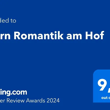 Stern Romantik Am Hof Gæstehus Kollnburg