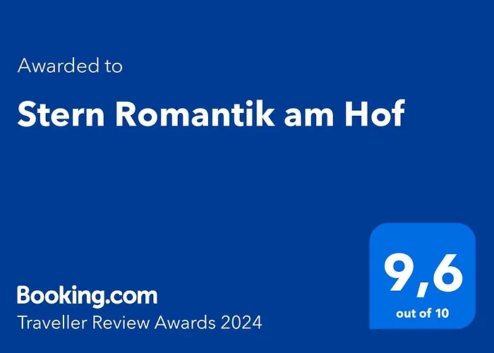 Stern Romantik Am Hof Gasthuis Kollnburg