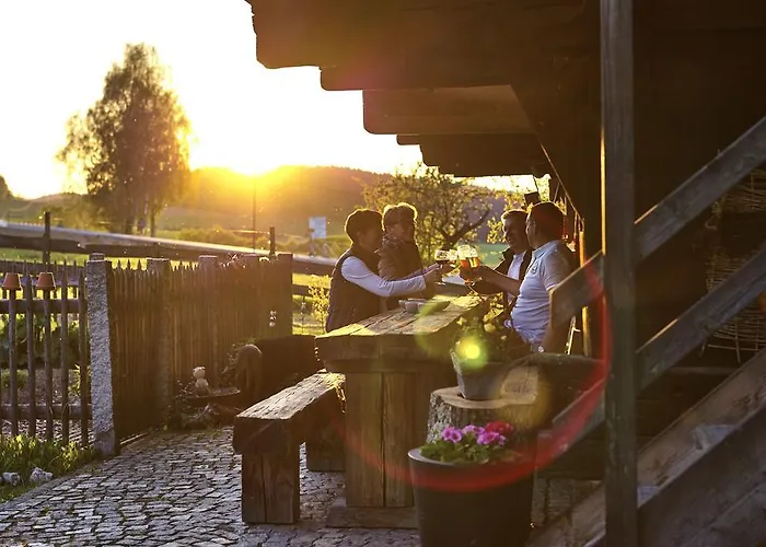 Stern Romantik Am Hof Kollnburg
